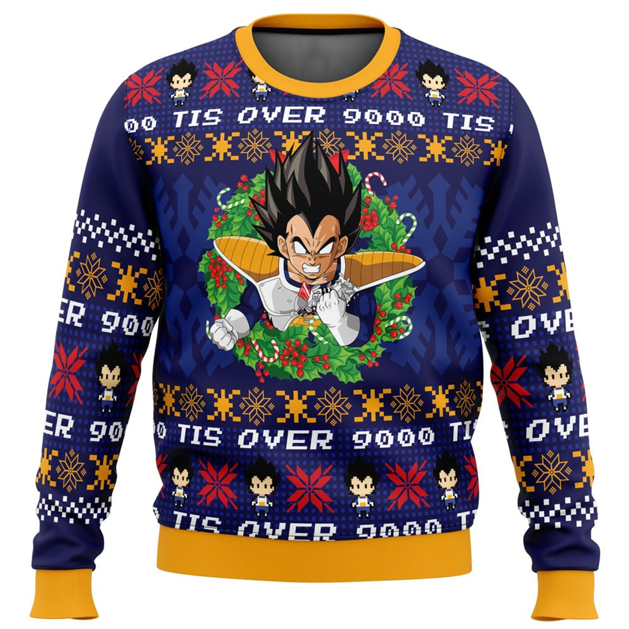 Unisex Anime Ugly Christmas Sweater