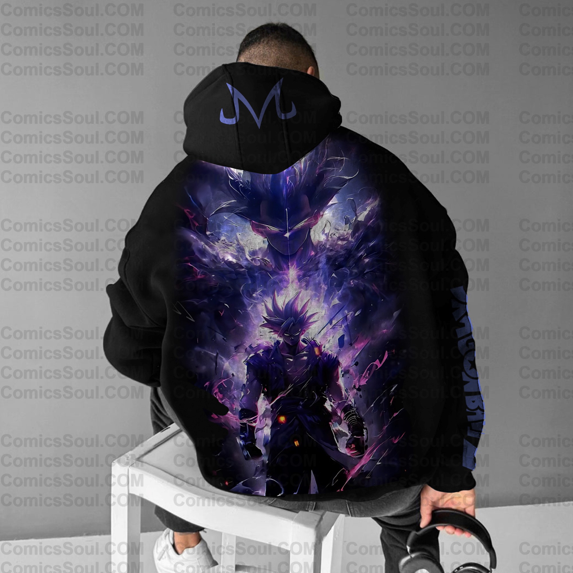 Unisex “DragonBALL” Anime Graphic Streetwear Vintage Hoodie