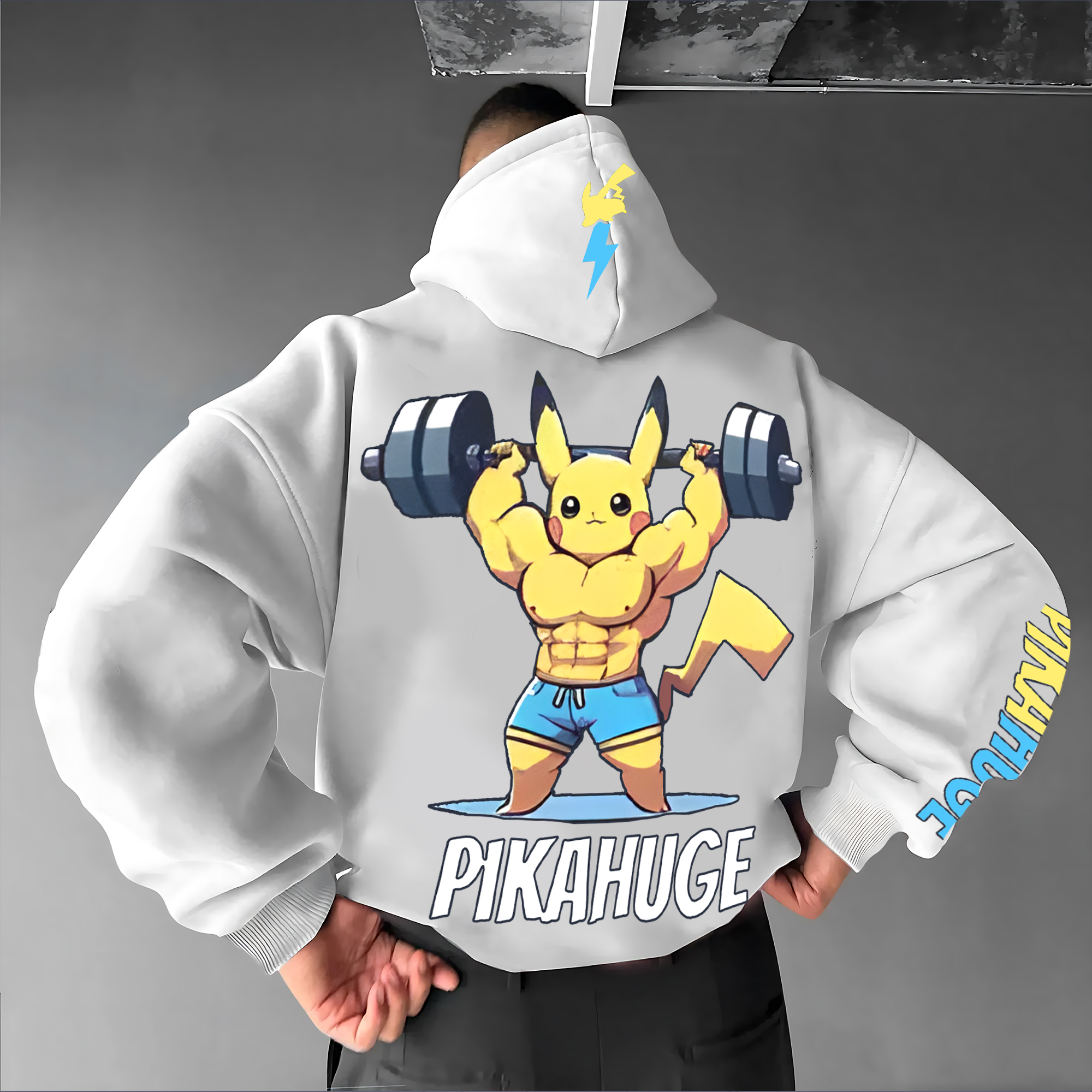 Unisex “Pokémon” Anime Graphic Streetwear Vintage Hoodie