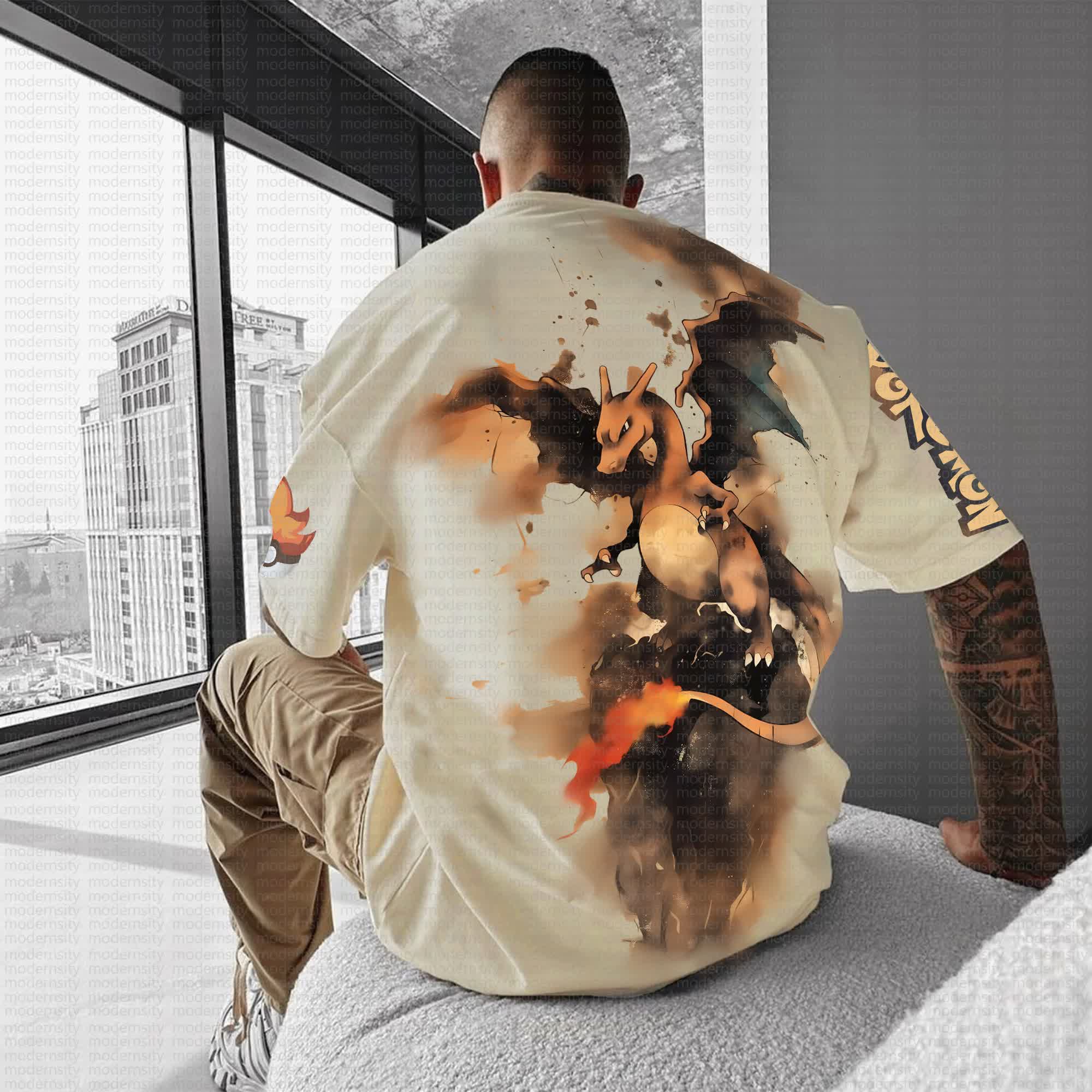 Unisex  "Pokémon" Anime Inspired Vintage T-Shirt