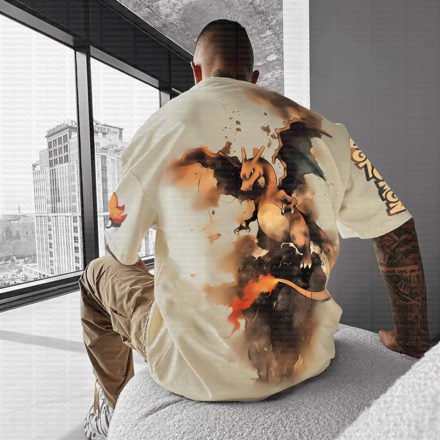 Unisex Anime Inspired Vintage T-Shirt