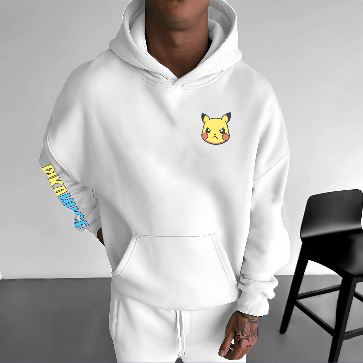Unisex “Pokémon” Anime Graphic Streetwear Vintage Hoodie
