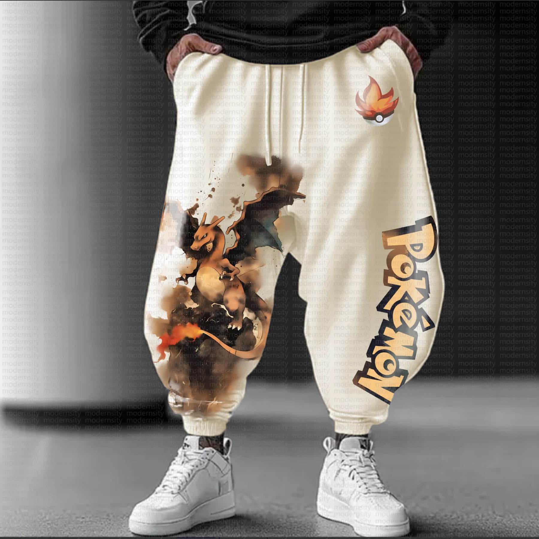 Unisex “Pokémon” Casual Anime Streetwear Pants