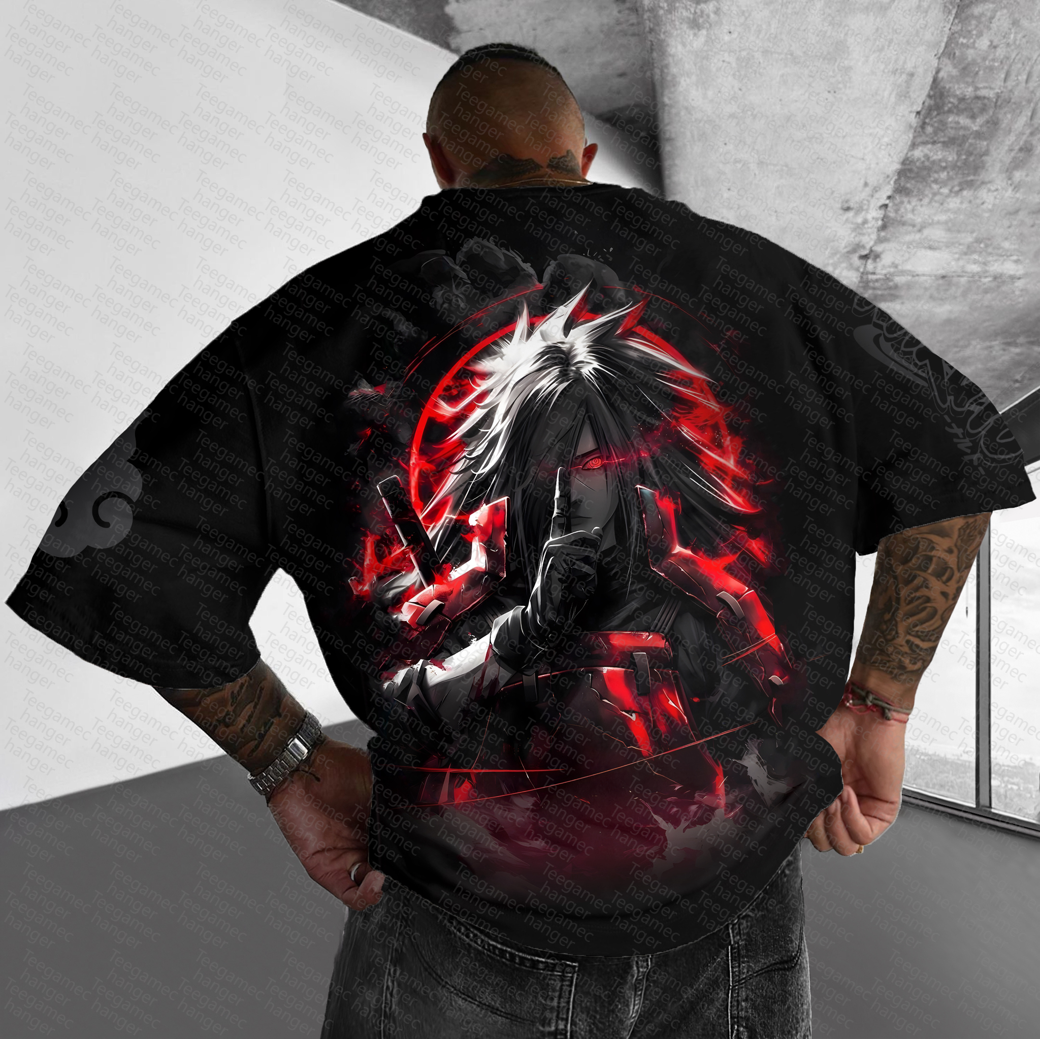 Unisex Anime Inspired Vintage T-Shirt