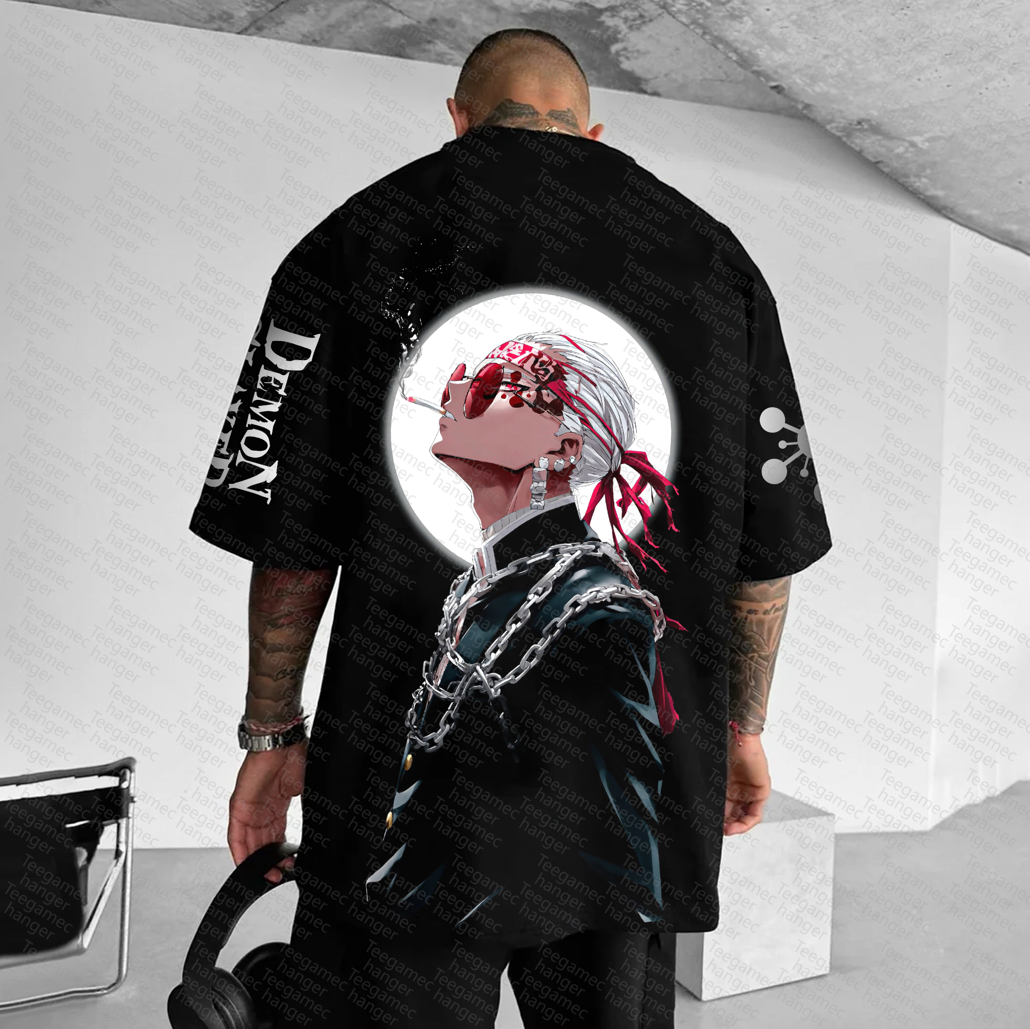 Unisex   Anime Inspired Vintage T-Shirt