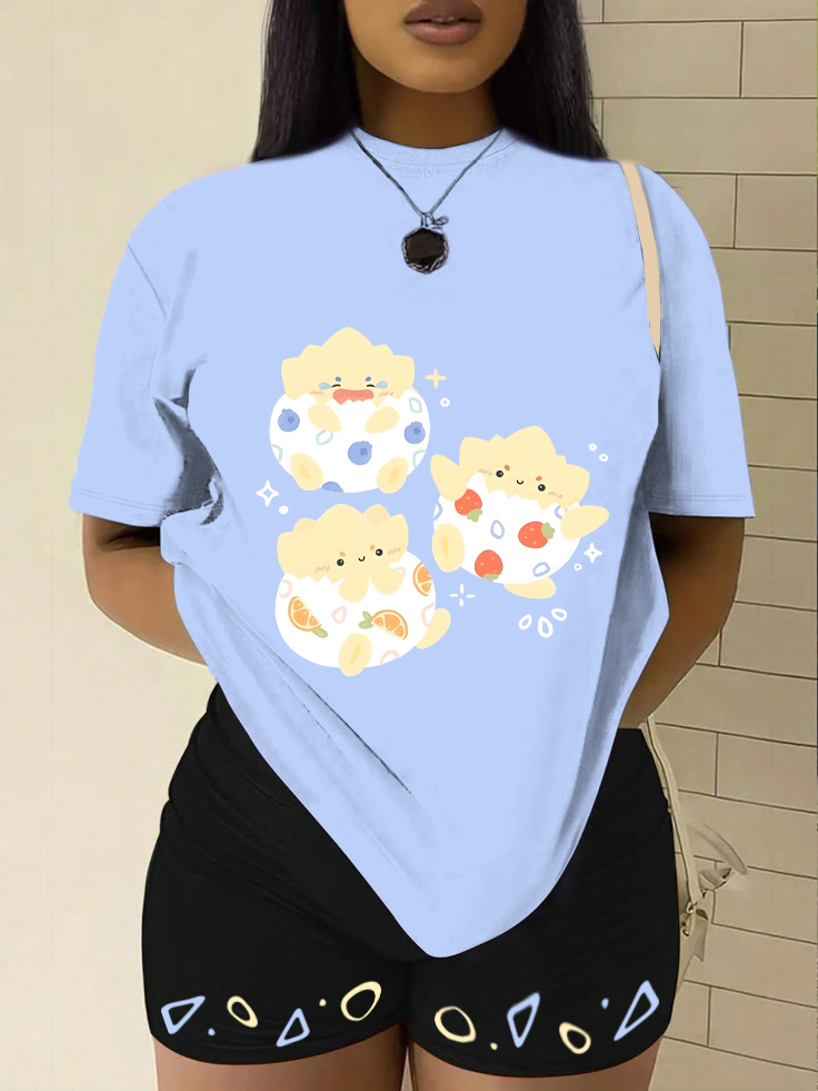 "Pokémon" Anime Inspired Vintage T-Shirt