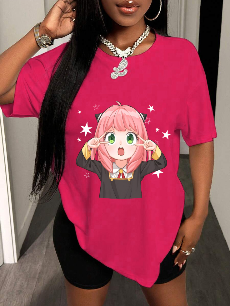 "SPY×FAMILY" Anime Inspired Vintage T-Shirt