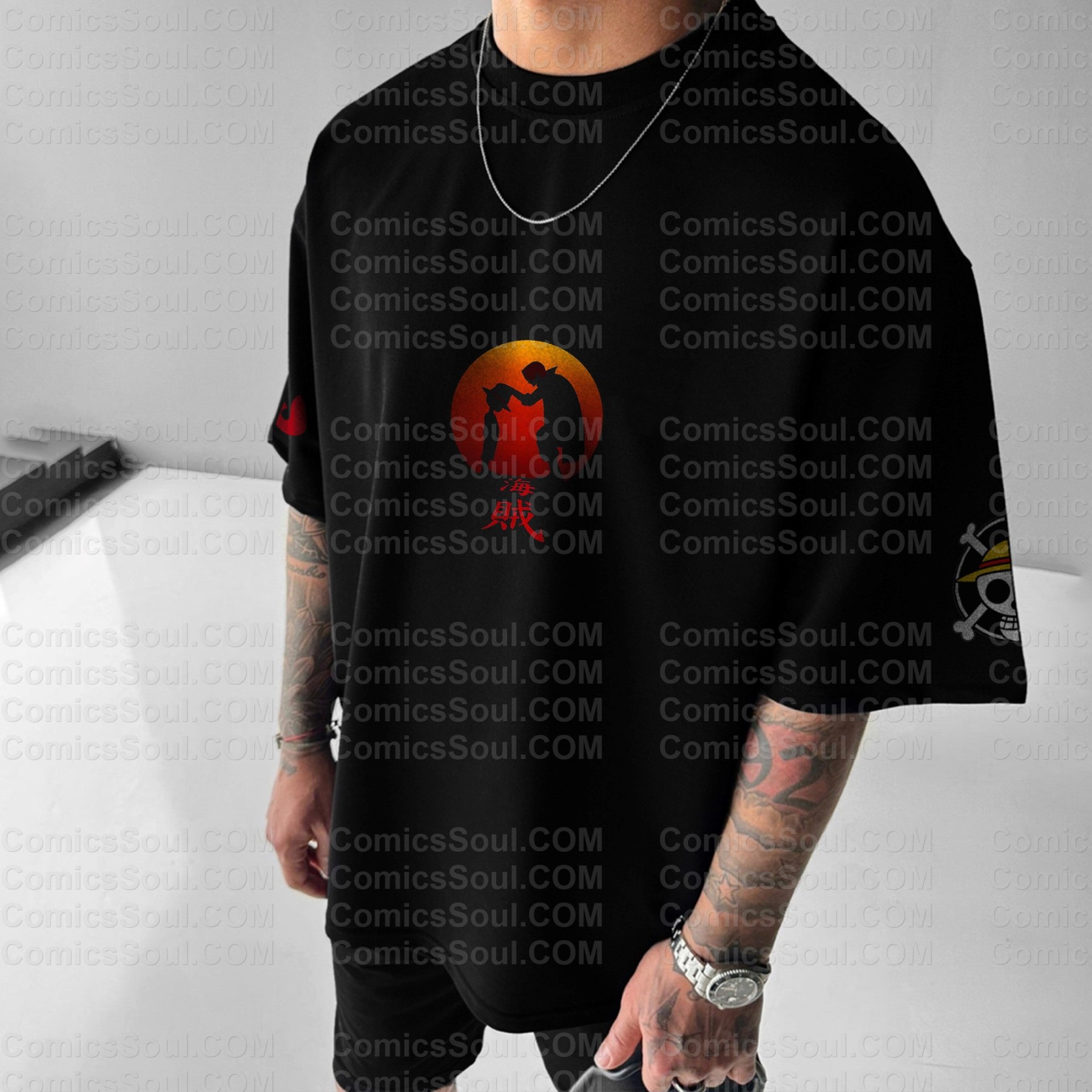 Unisex Anime Inspired Vintage T-Shirt