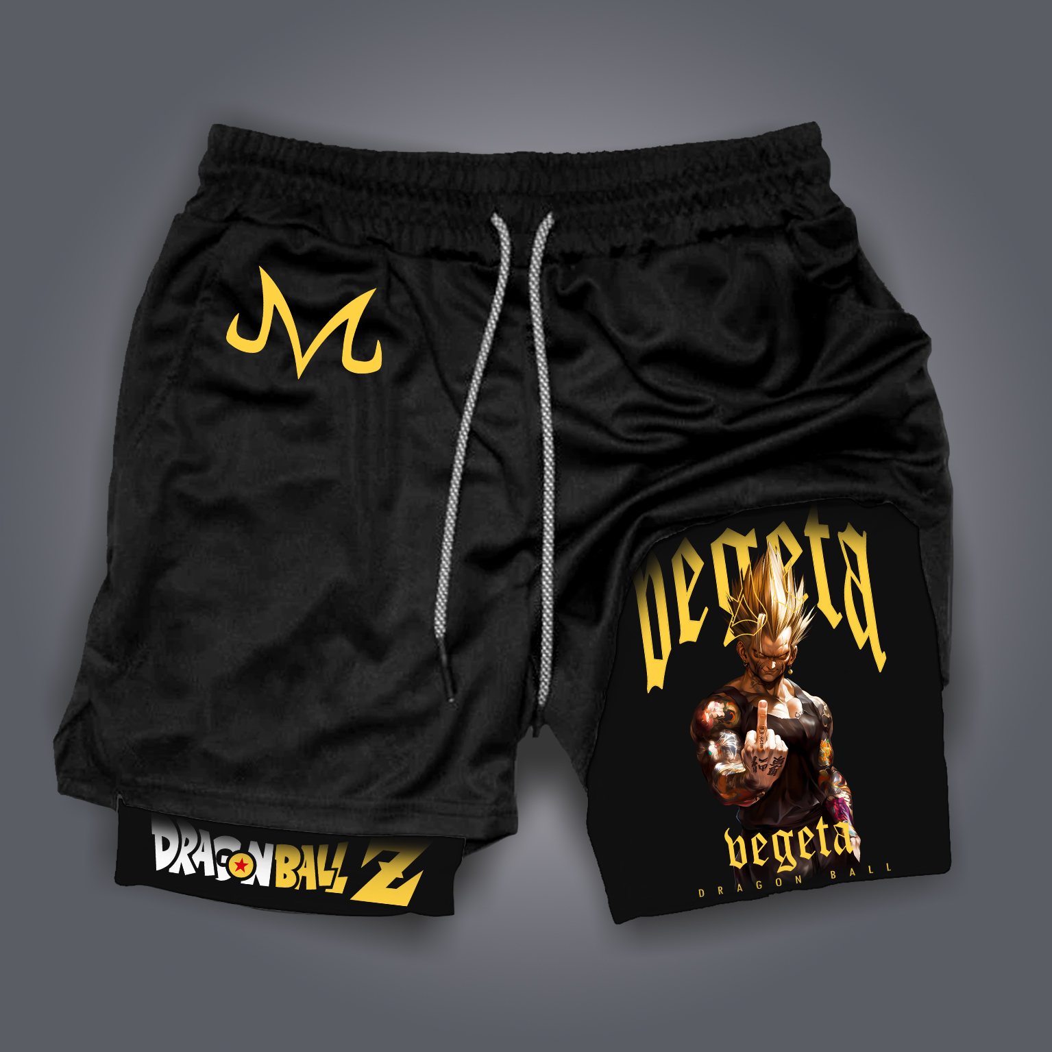 Unisex Casual Anime Streetwear Shorts