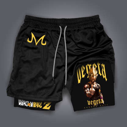 Unisex Casual Anime Streetwear Shorts