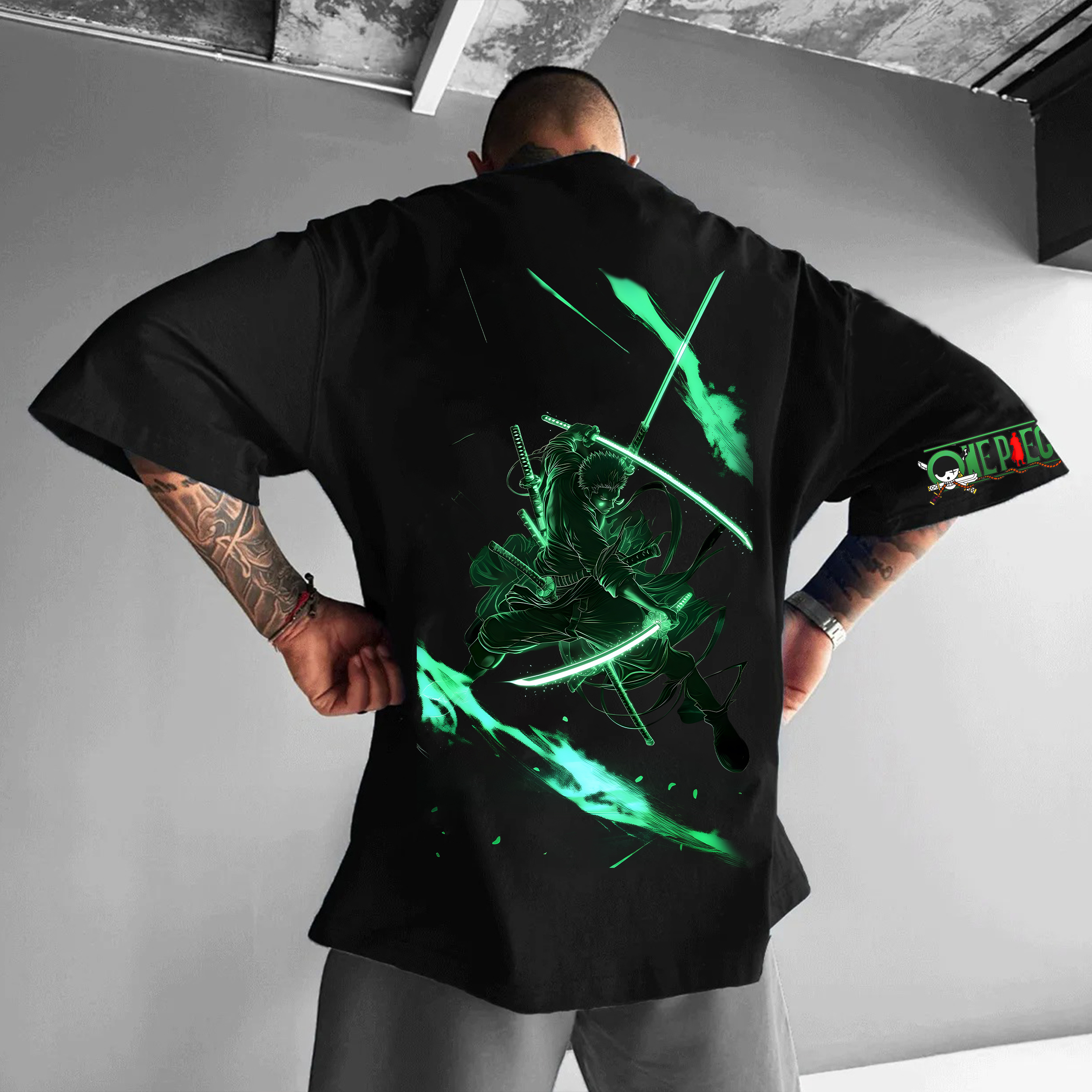 Unisex Anime Inspired Vintage T-Shirt