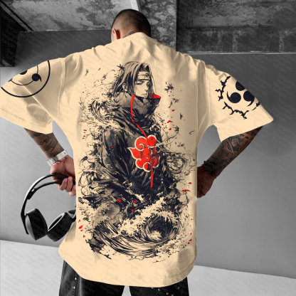 Unisex  "NARUTO" Anime Inspired Vintage T-Shirt