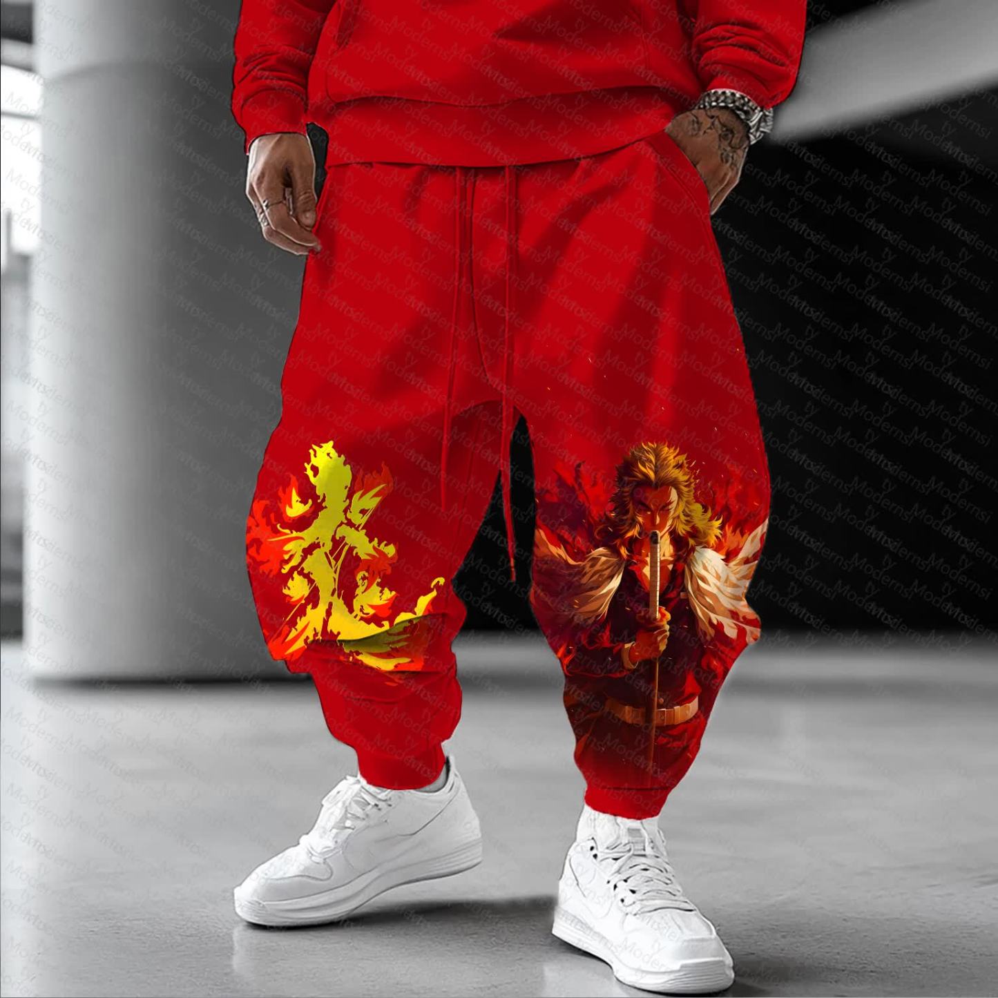 Unisex “Pokémon” Casual Anime Streetwear Pants