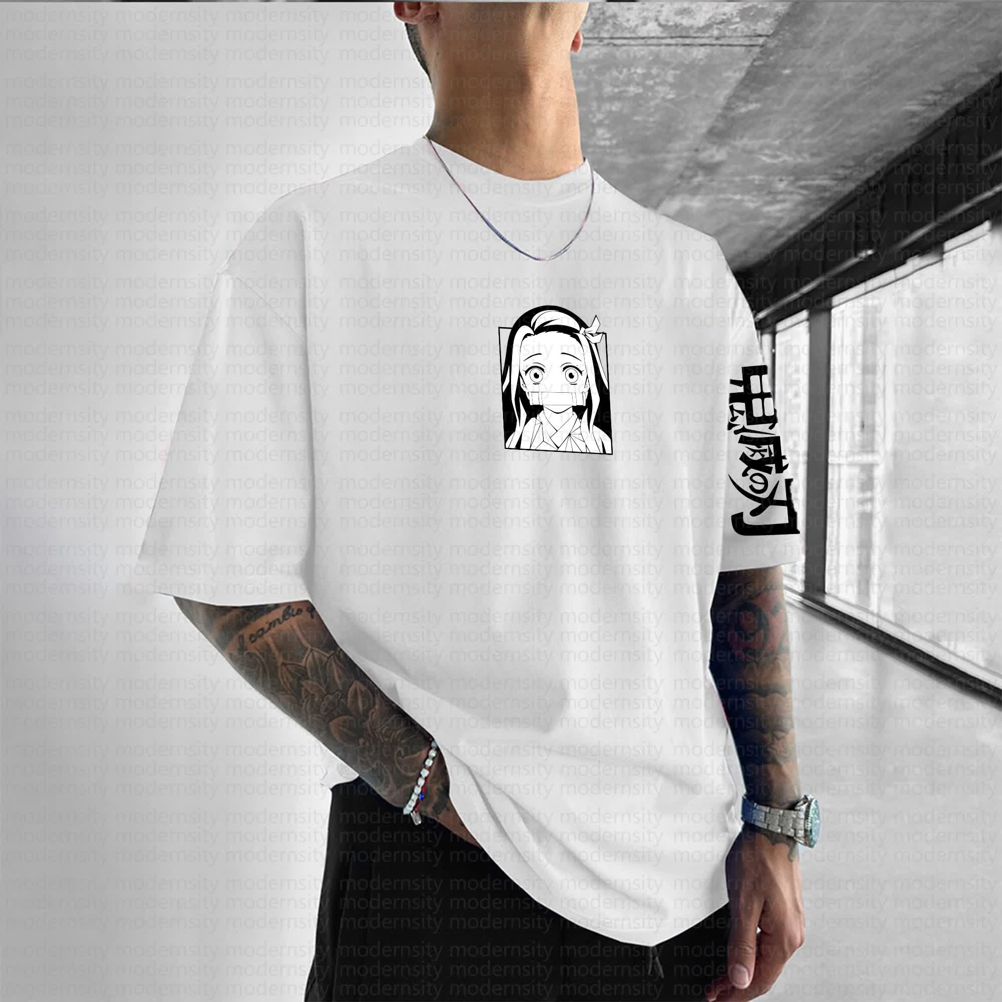 Unisex Anime Inspired Vintage T-Shirt丨Demon Slayer