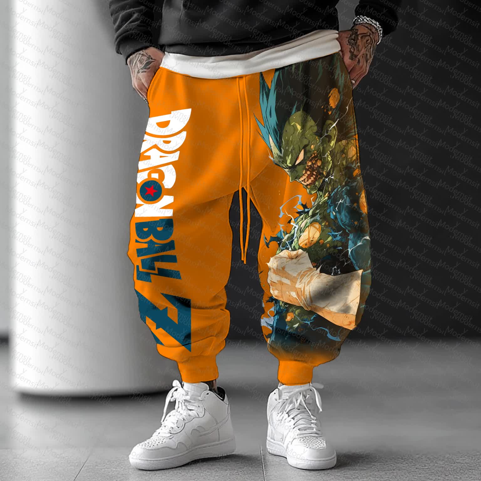 Unisex  “Dragon Ball” Casual Anime Streetwear Pants
