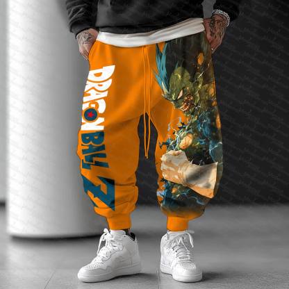 Unisex  “Dragon Ball” Casual Anime Streetwear Pants