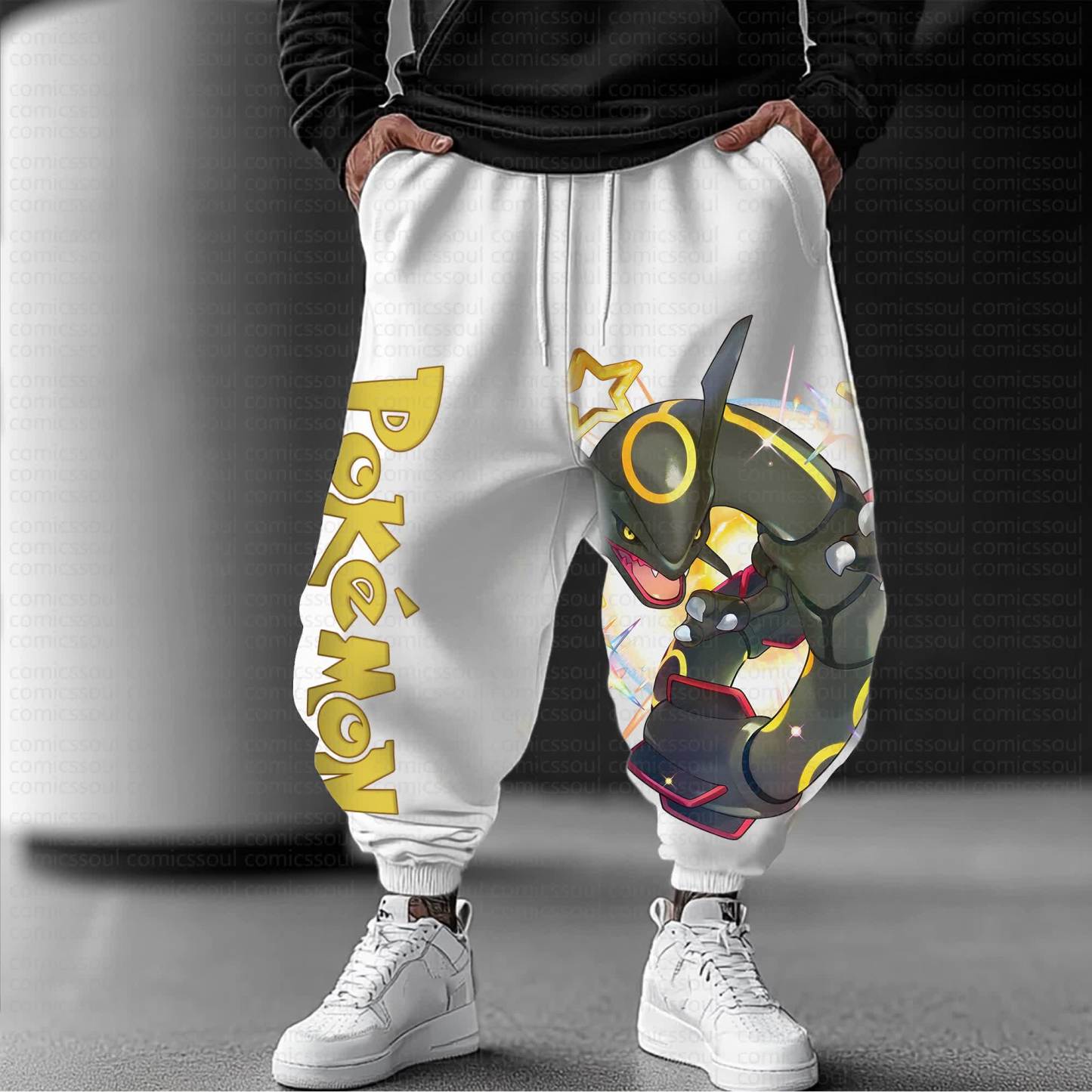 Unisex “Pokémon” Casual Anime Streetwear Pants