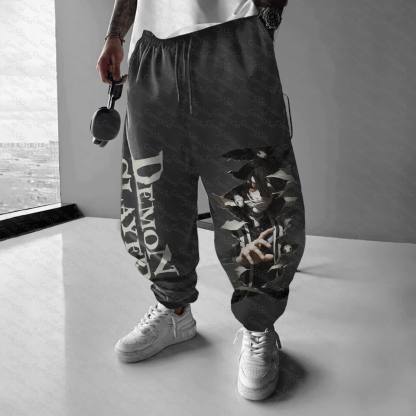 Unisex  “Demon Slayer” Casual Anime Streetwear Pants