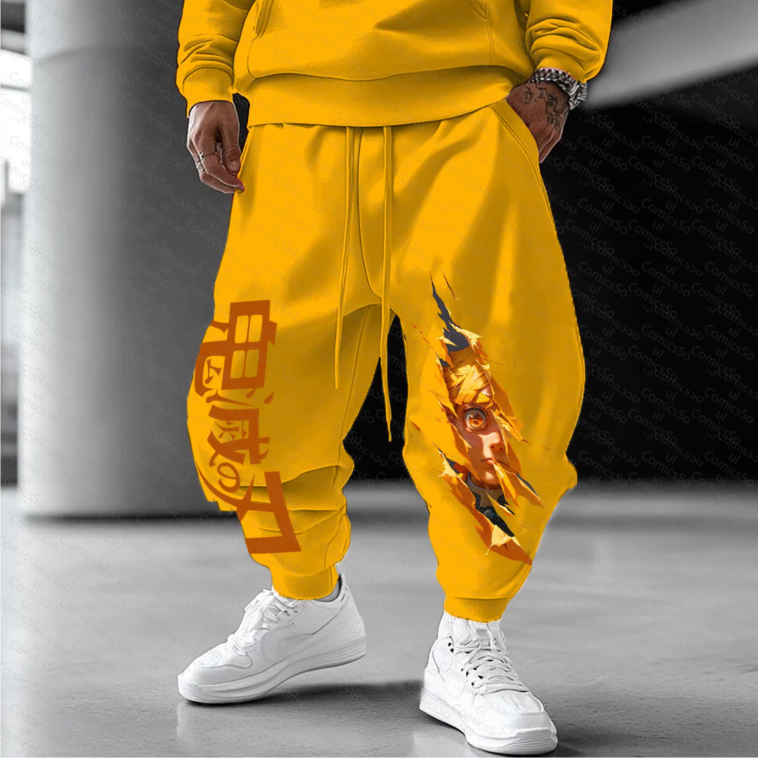 Unisex  “Demon Slayer” Casual Anime Streetwear Pants