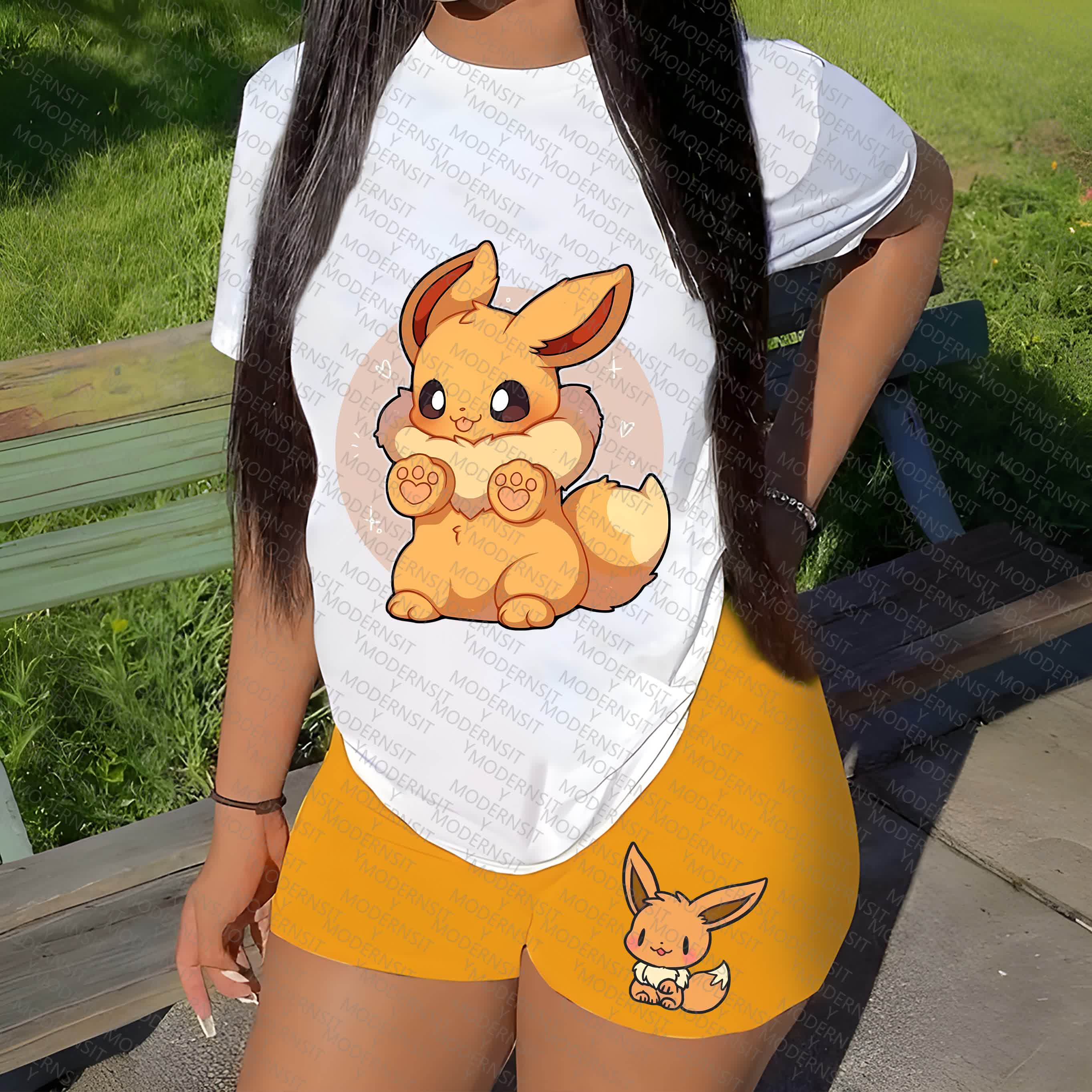 "Pokémon" Anime Inspired Vintage T-Shirt
