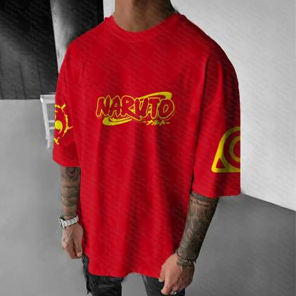 Unisex  "NARUTO" Anime Inspired Vintage T-Shirt