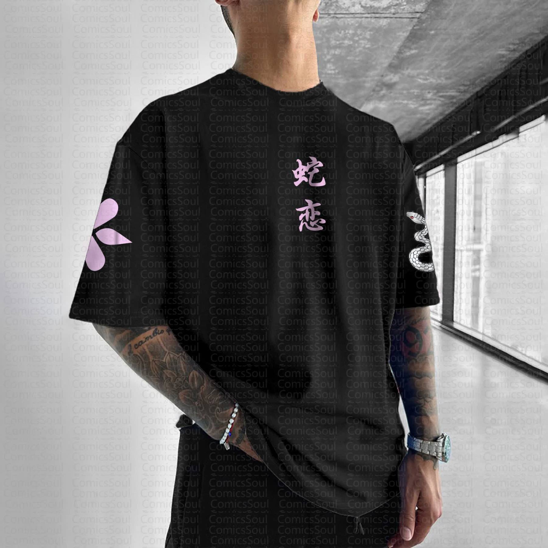 Unisex Anime Inspired Vintage T-Shirt丨Demon Slayer