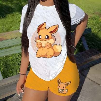 "Pokémon" Anime Inspired Vintage T-Shirt