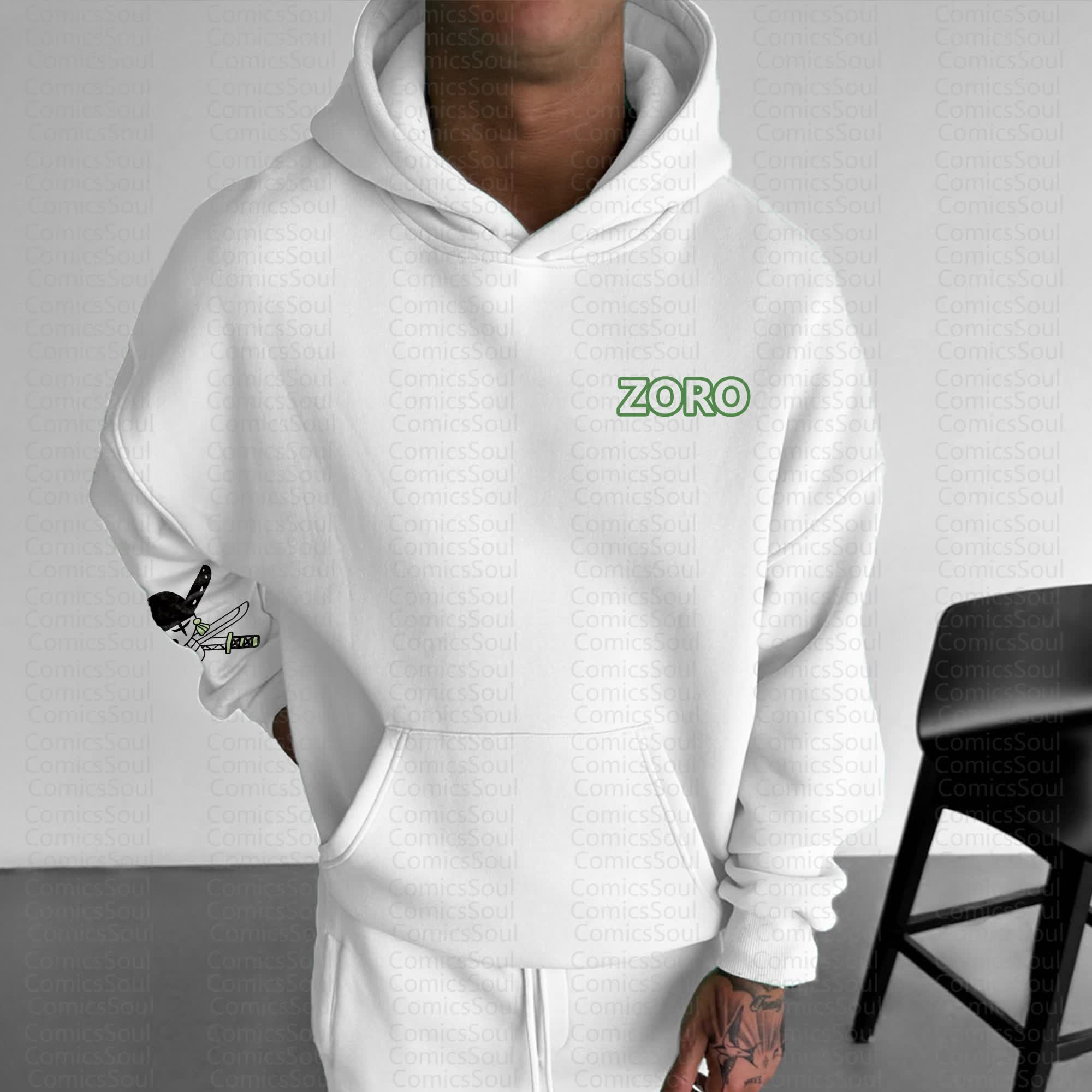 Unisex Anime Graphic Streetwear Vintage Hoodie丨One Piece