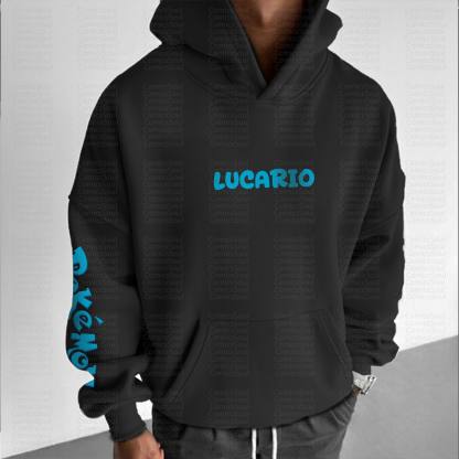 Unisex Anime Graphic Streetwear Vintage Hoodie丨Pokémon