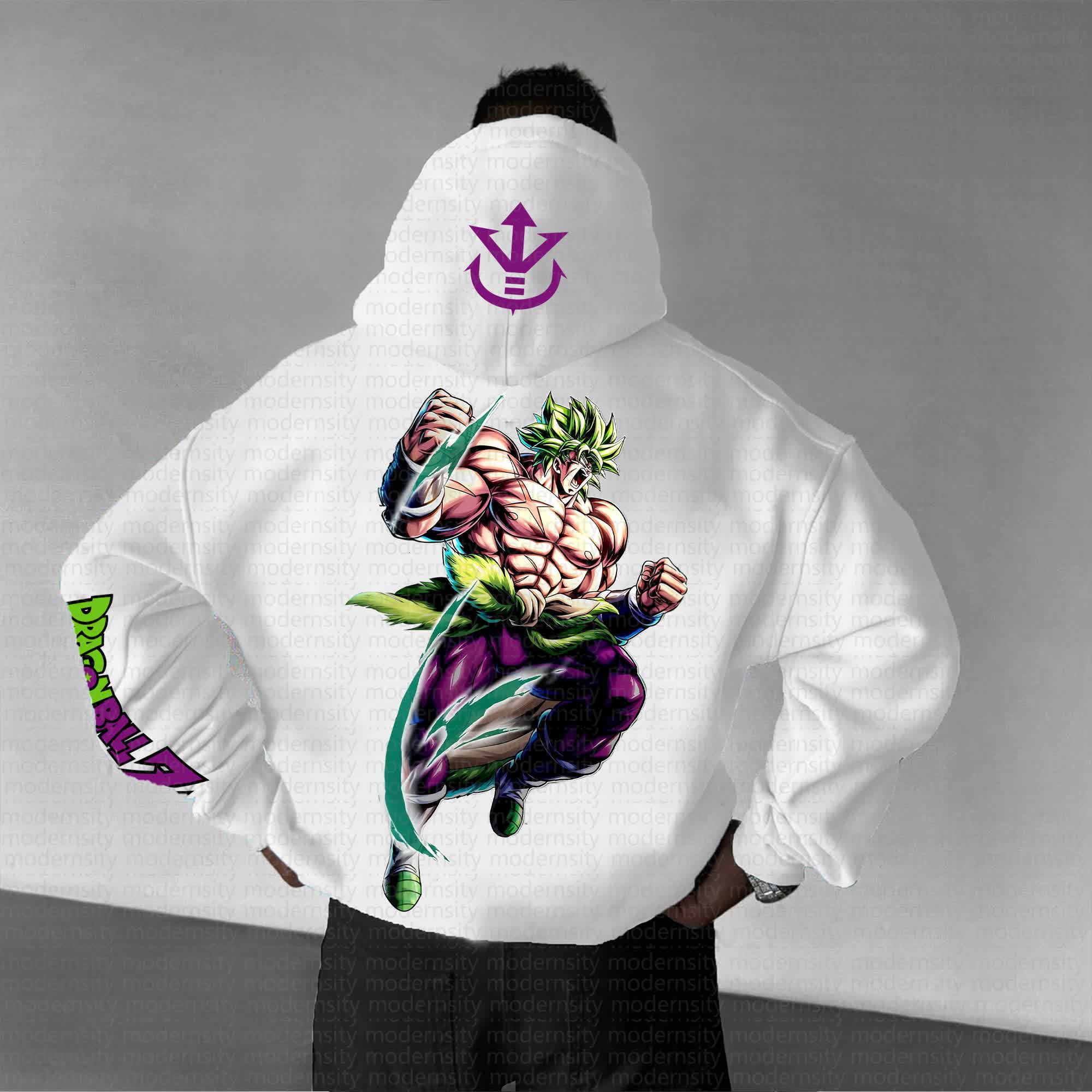 Unisex “Dragonball” Anime Graphic Streetwear Vintage Hoodie