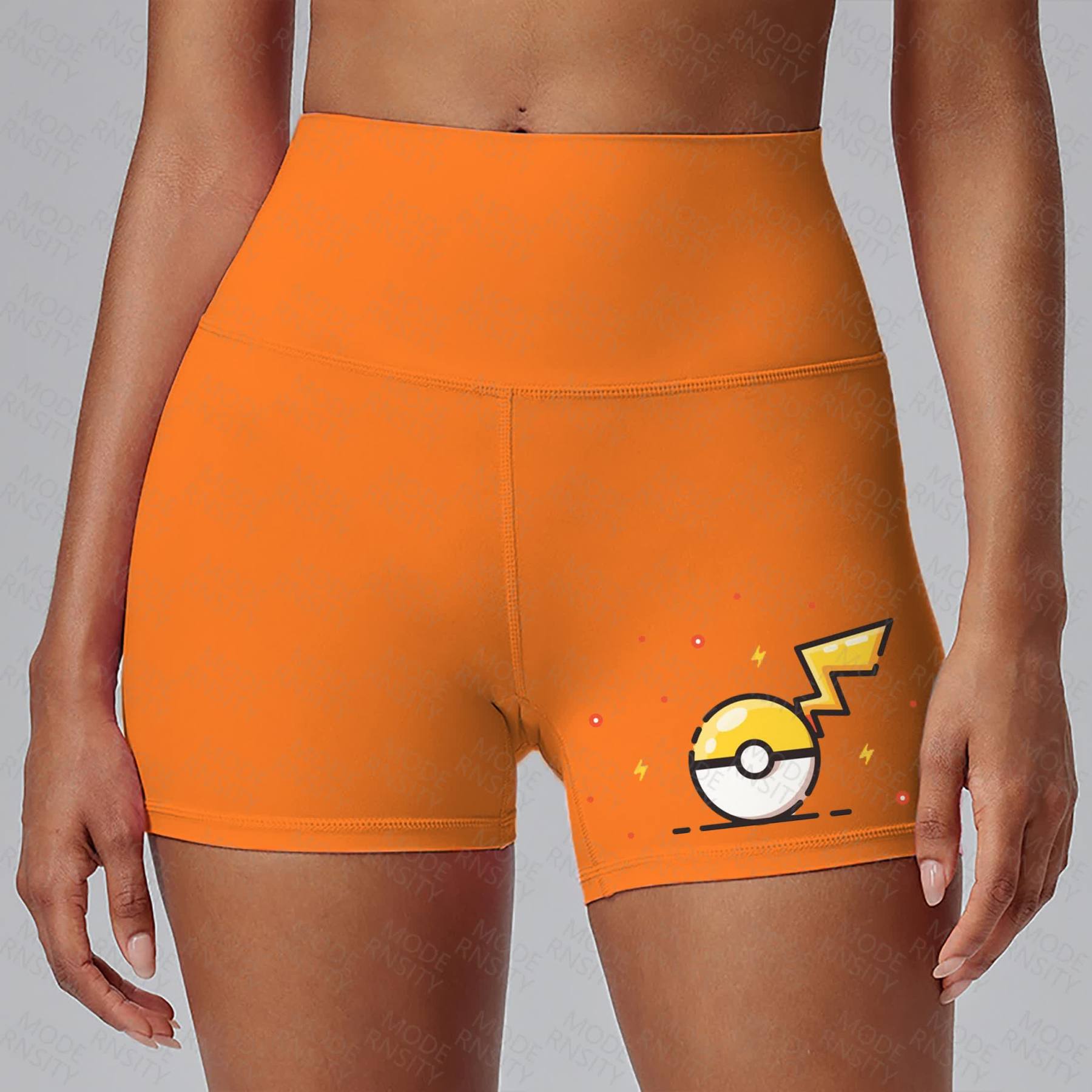 Unisex Casual Anime Streetwear Shorts