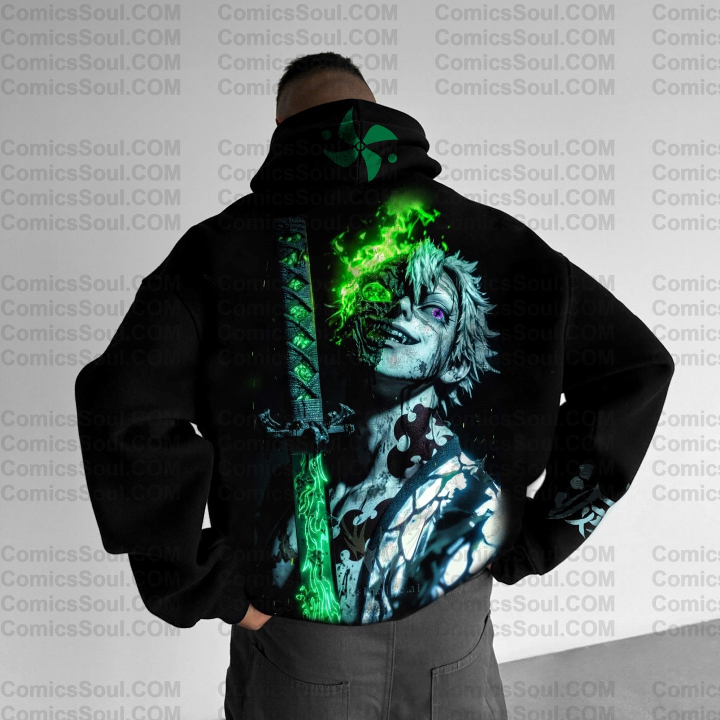 Unisex “ WARHAMMER ” Graphic Streetwear Vintage Hoodie