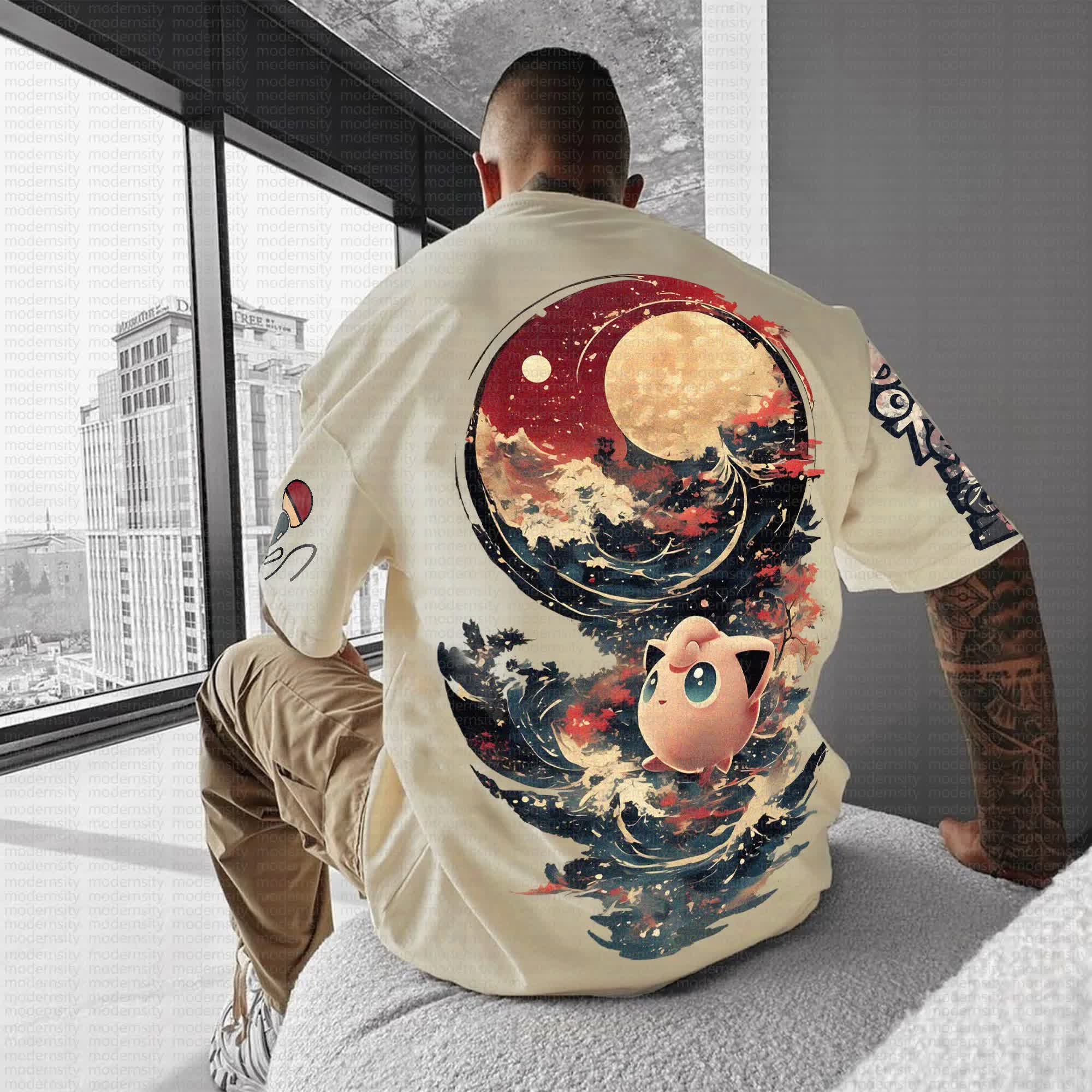 Unisex  "Pokémon" Anime Inspired Vintage T-Shirt