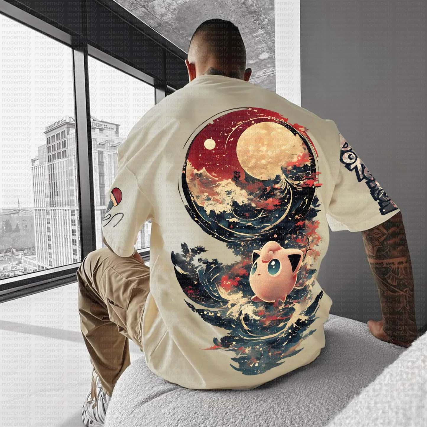 Unisex Anime Inspired Vintage T-Shirt