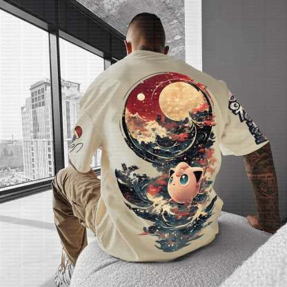 Unisex  "Pokémon" Anime Inspired Vintage T-Shirt