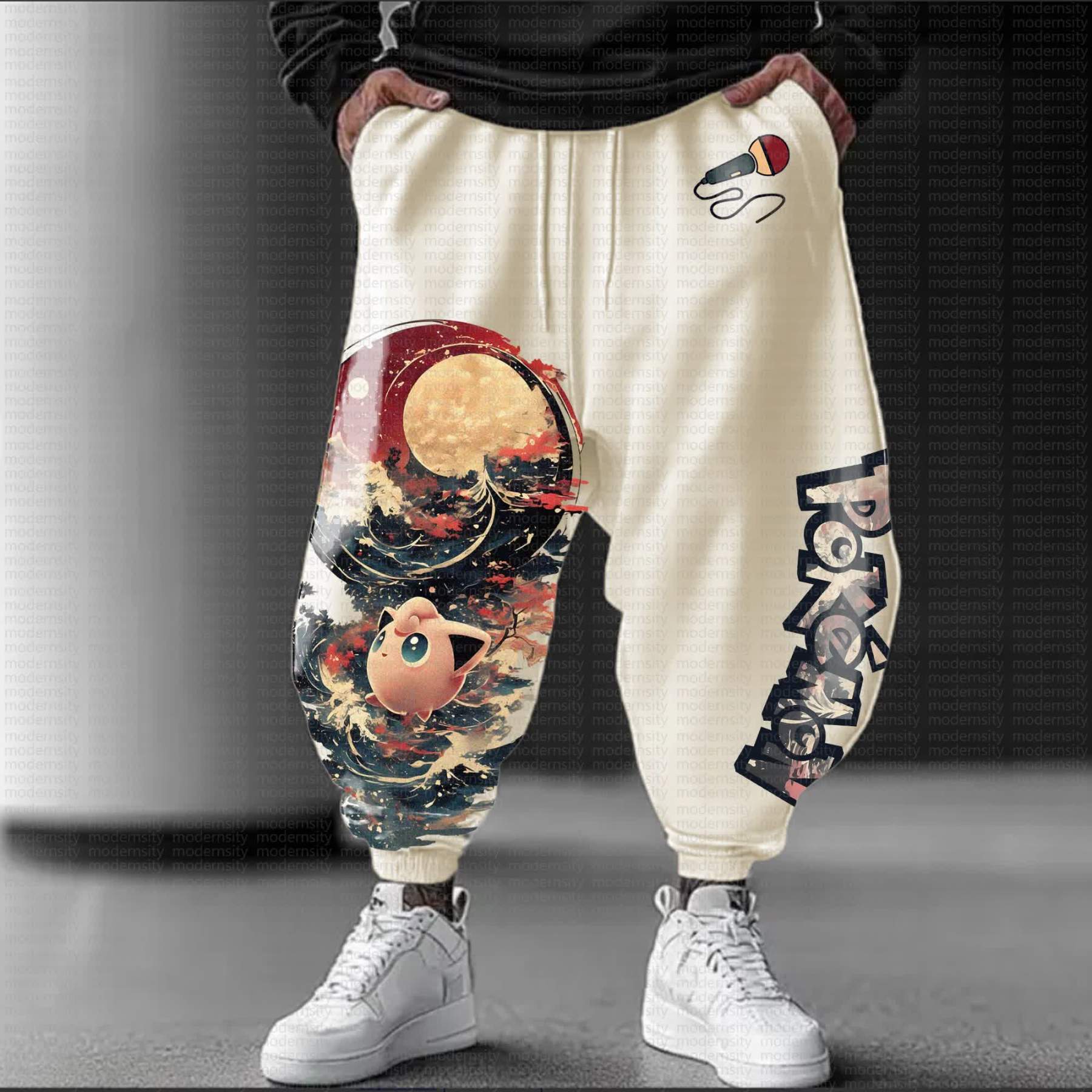 Unisex “Pokémon” Casual Anime Streetwear Pants