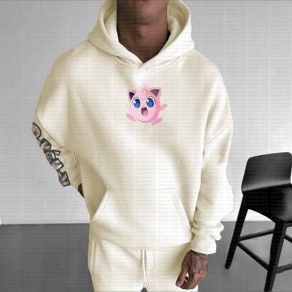 Unisex “Pokémon” Anime Graphic Streetwear Vintage Hoodie