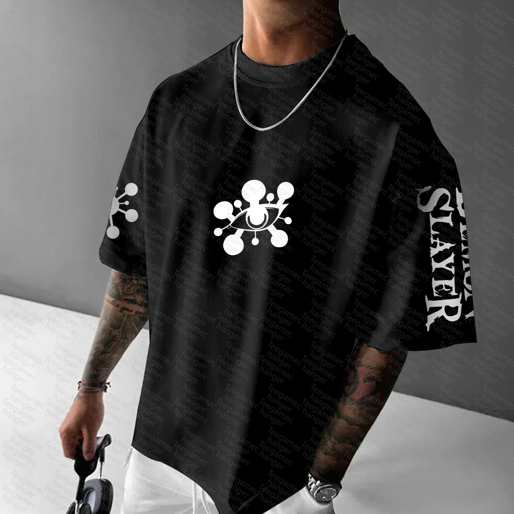 Unisex   Anime Inspired Vintage T-Shirt