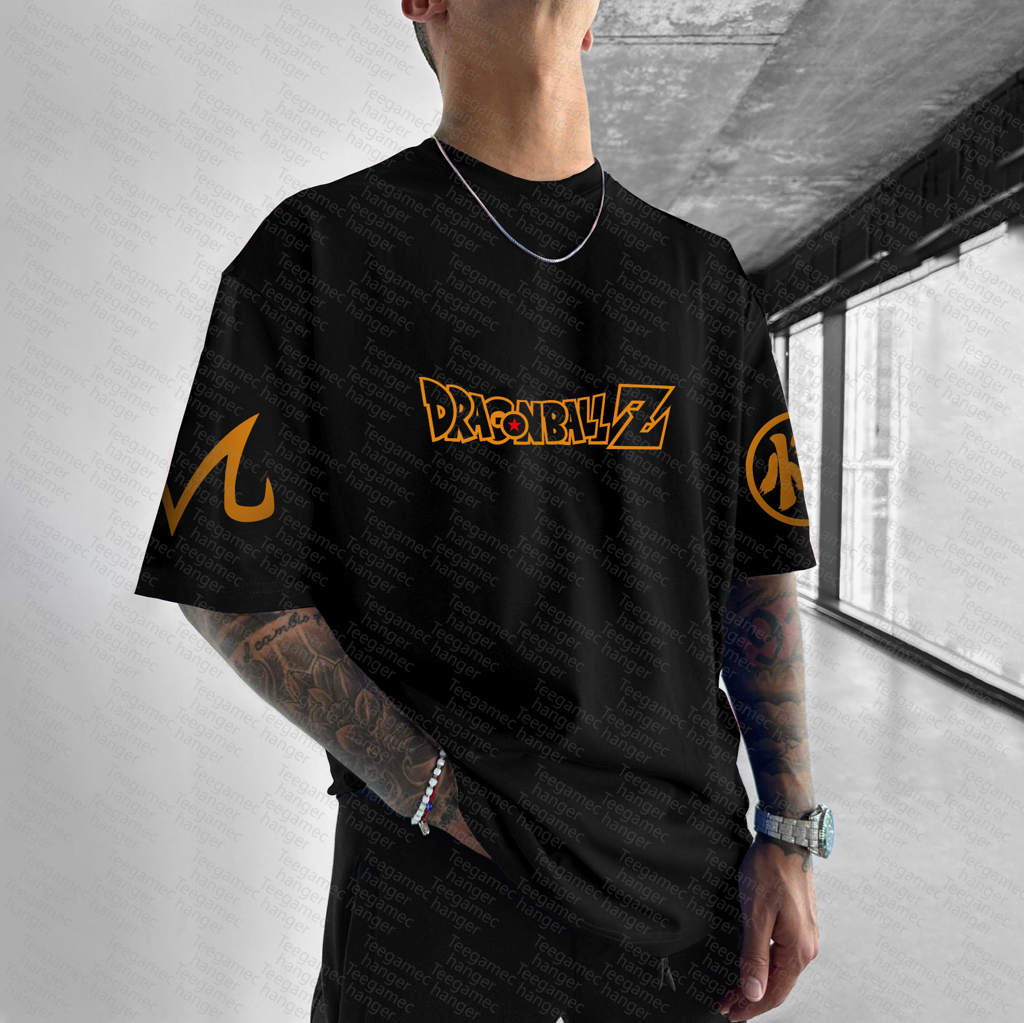 Unisex  Inspired Anime Vintage T-Shirt