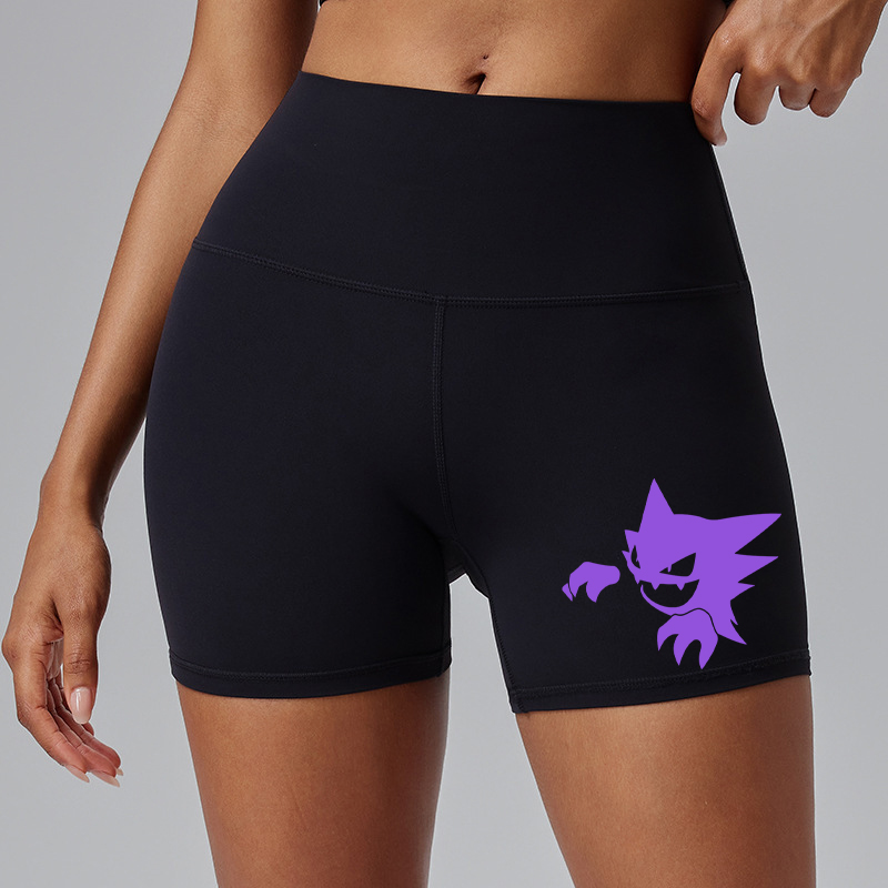 Unisex Casual “Pokémon” Streetwear Shorts