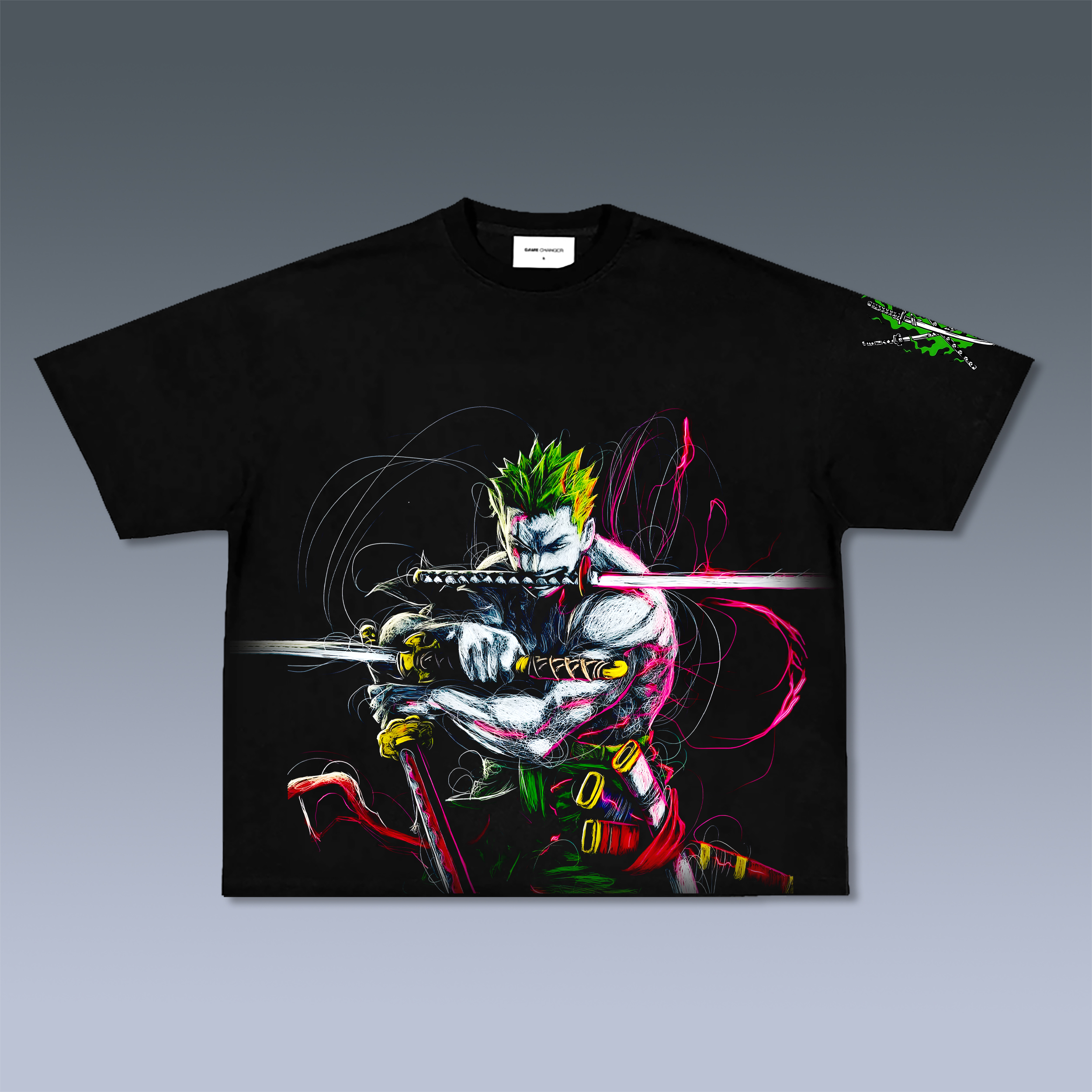 Unisex Fit Vintage T-Shirt丨One Piece