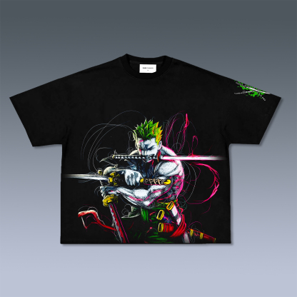 Unisex Fit Vintage T-Shirt丨One Piece