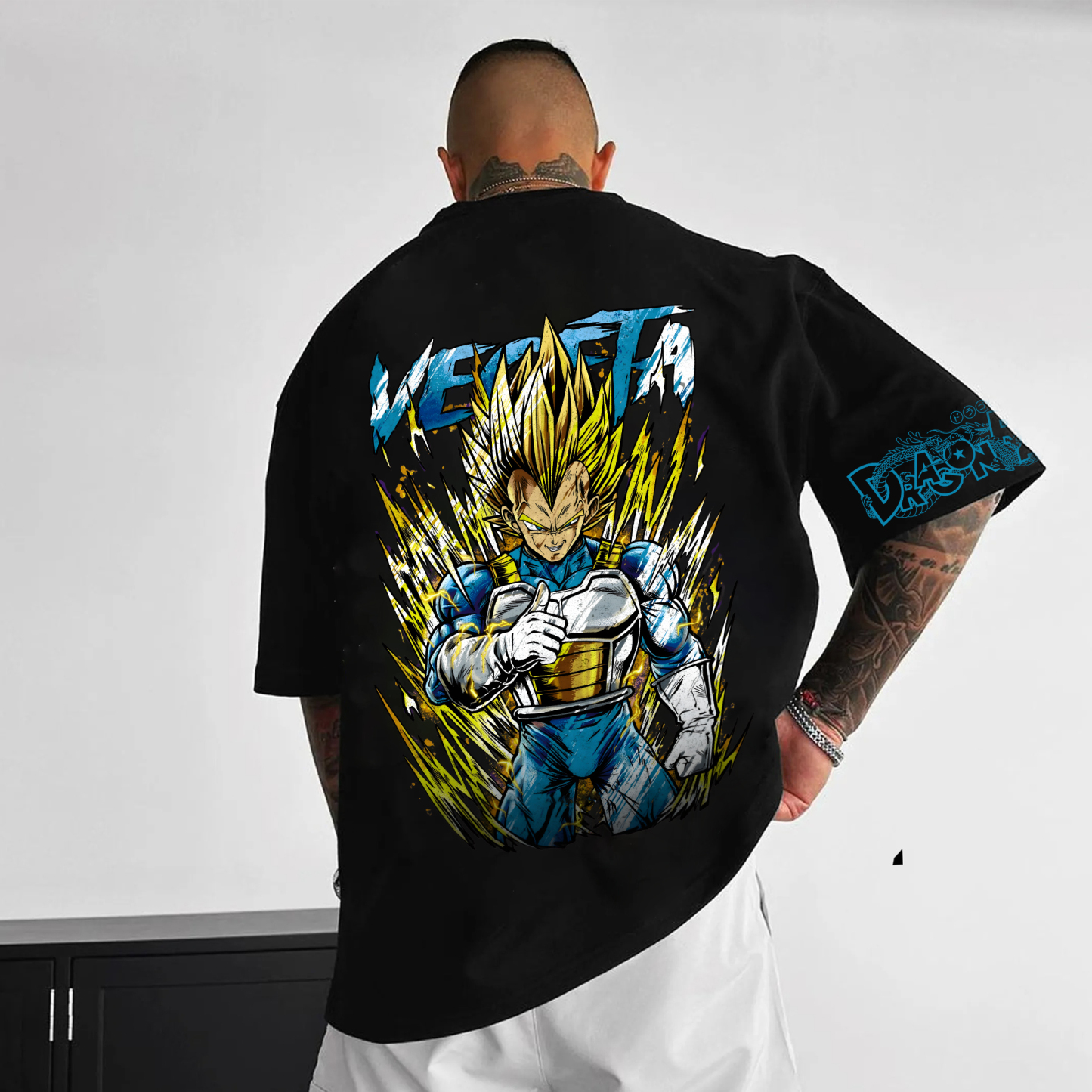 Unisex Anime Inspired Vintage T-Shirt
