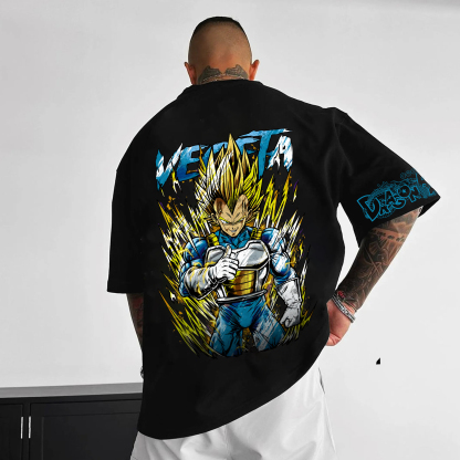 Unisex Anime Inspired Vintage T-Shirt