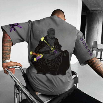 Unisex Anime Inspired Vintage T-Shirt