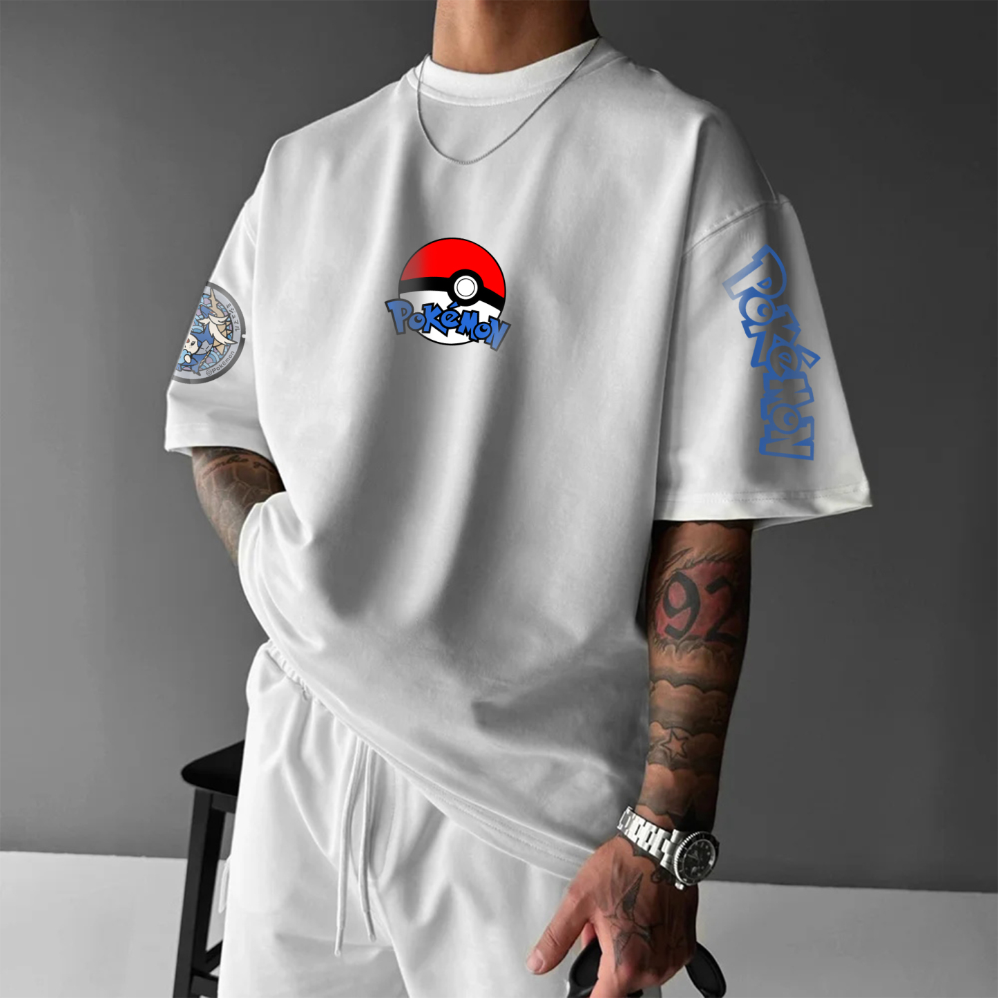 Unisex  "Pokémon" Anime Inspired Vintage T-Shirt