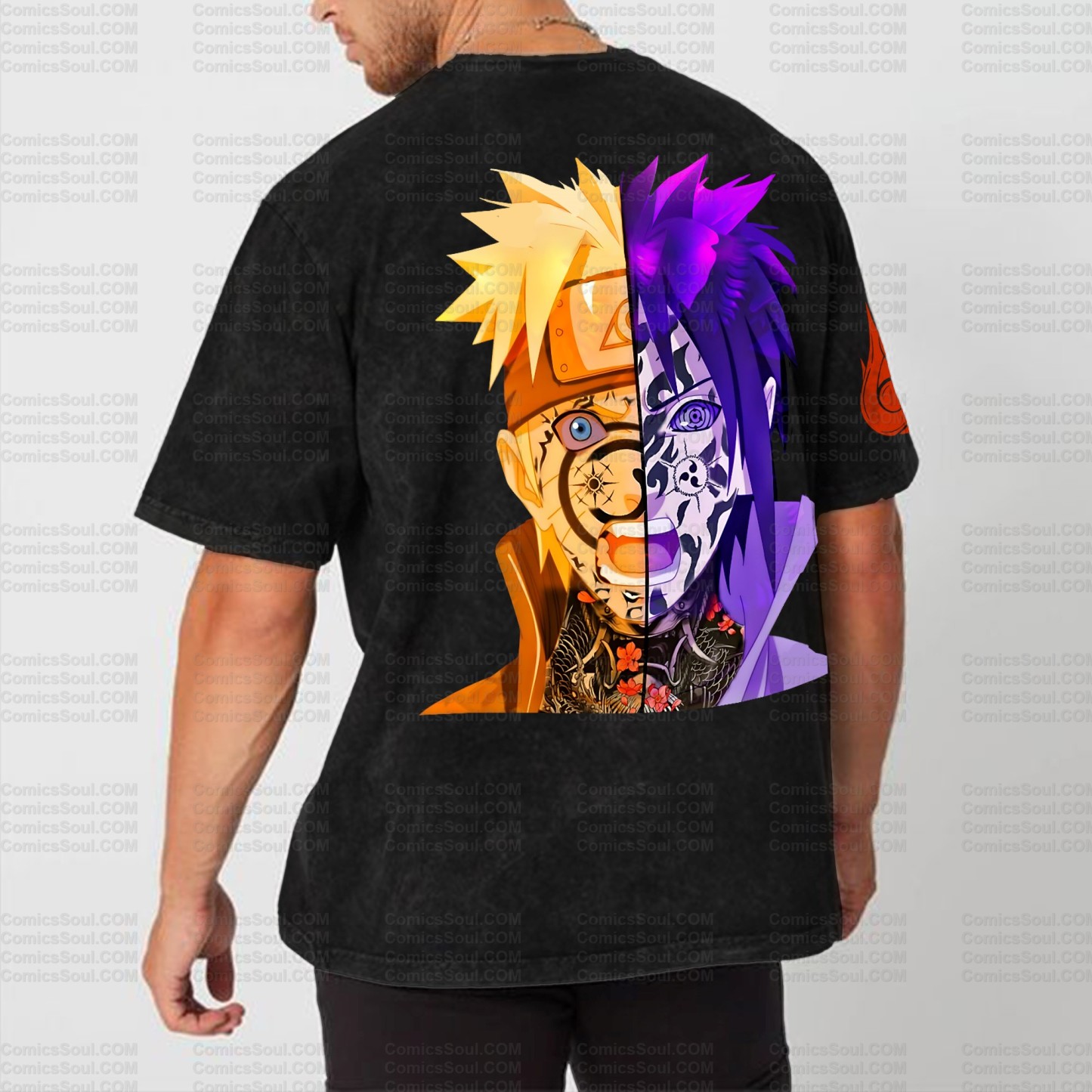 Unisex Anime Inspired Vintage T-Shirt