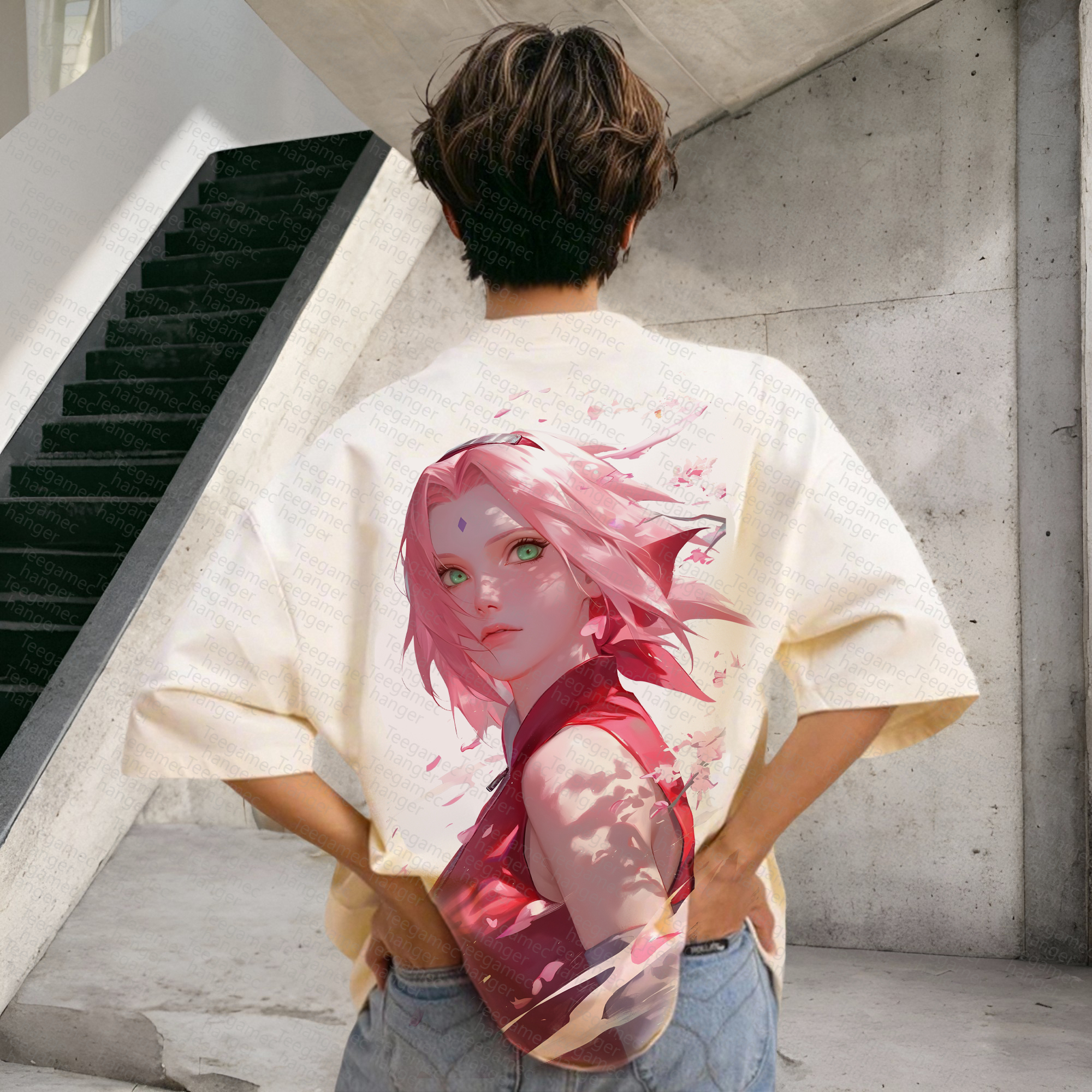 "NARUTO" Anime Inspired Vintage T-Shirt