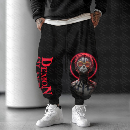 Unisex  “Demon Slayer” Casual Anime Streetwear Pants