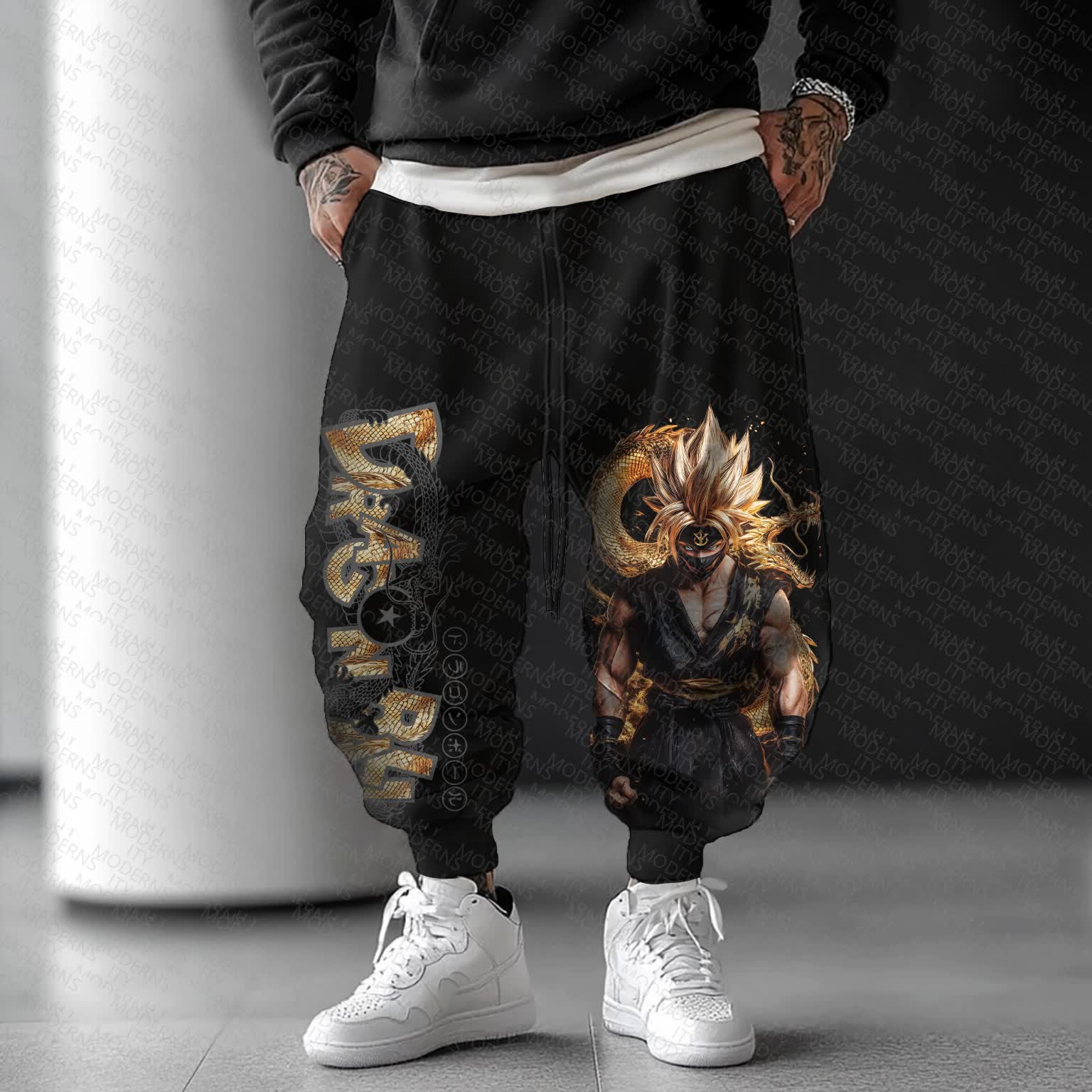 Unisex  “Dragon Ball” Casual Anime Streetwear Pants